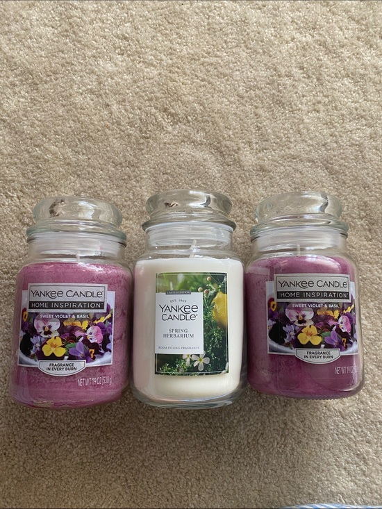 Yankee Candle Other - 3 yankee candles. Not used bundle